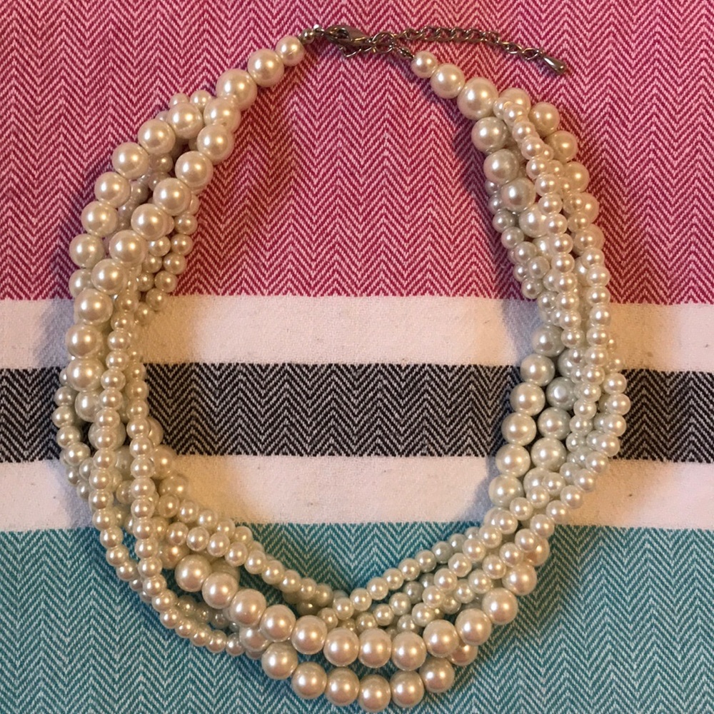 Pearl necklace